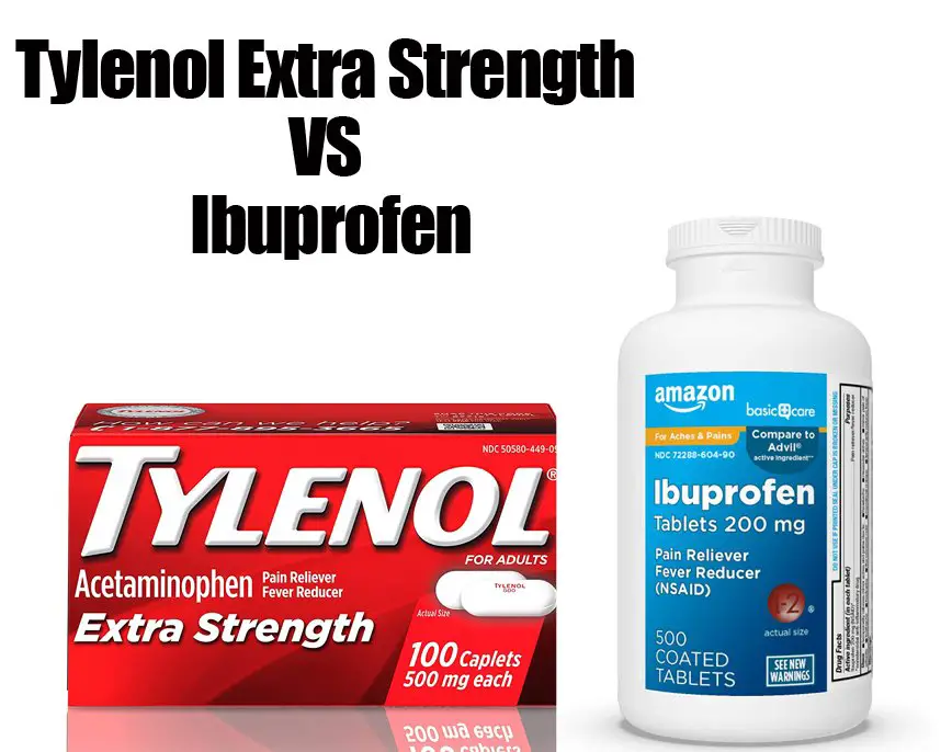 What Is Better For Back Pain Ibuprofen Or Acetaminophen
